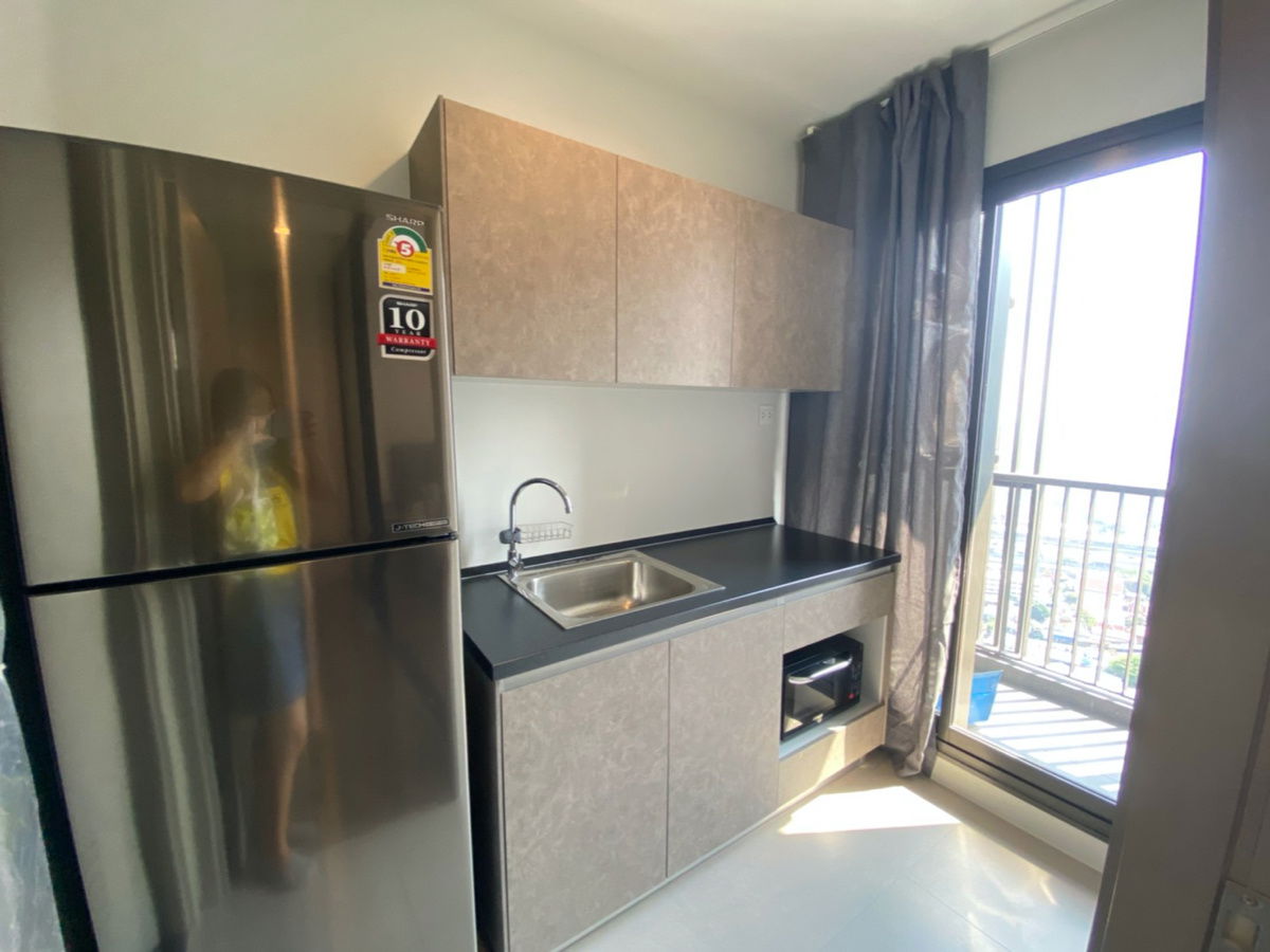 รูป ให้เช่าคอนโด politan aqua ริมแม่น้ำเจ้าพระยาโครงการใหม่ ชั้น 40 ขนาด 25 ตร.ม. เฟอร์ครบ พร้อมอยู่ - รูปที่ 4/8