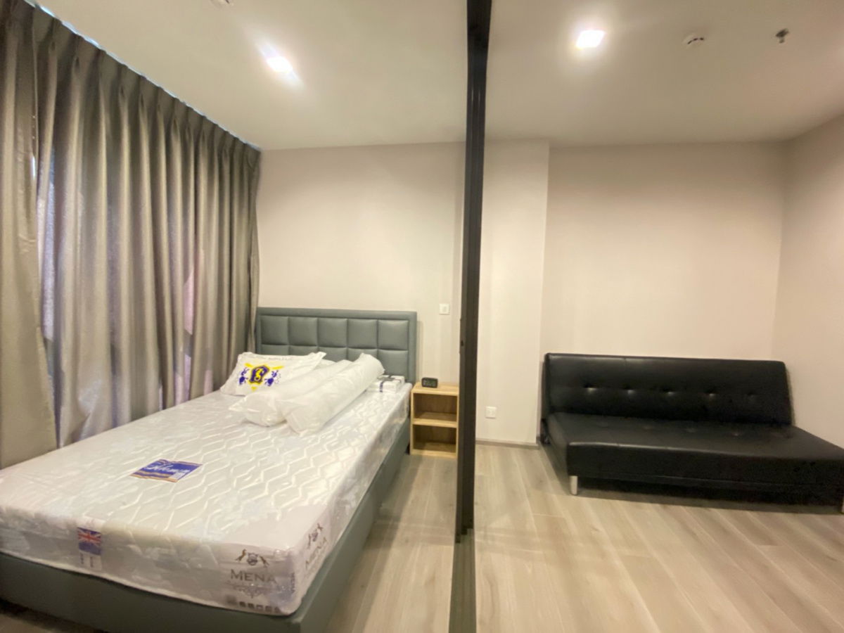 รูป ให้เช่าคอนโด politan aqua ริมแม่น้ำเจ้าพระยาโครงการใหม่ ชั้น 40 ขนาด 25 ตร.ม. เฟอร์ครบ พร้อมอยู่ - รูปที่ 3/8