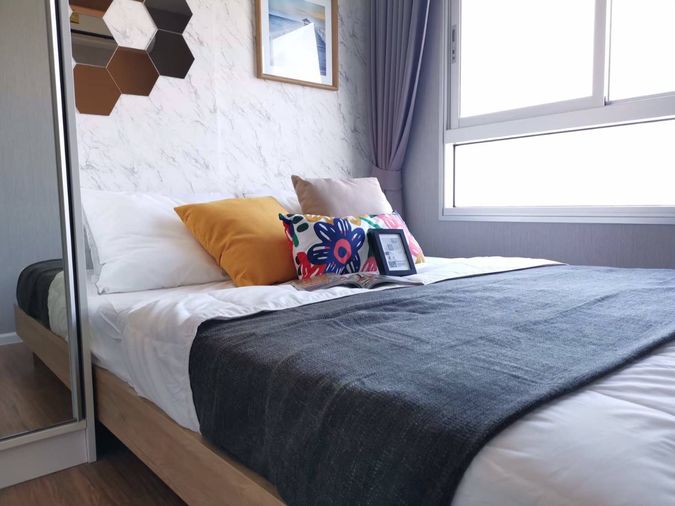 (ห้องสวยมากๆ มีเครื่องซักผ้า) ชั้น 21 ให้เช่าคอนโด Notting Hill Sukhumvit-Praksa ใกล้ BTS แพรกษา 700M ของครบ พร้อมอยู่   