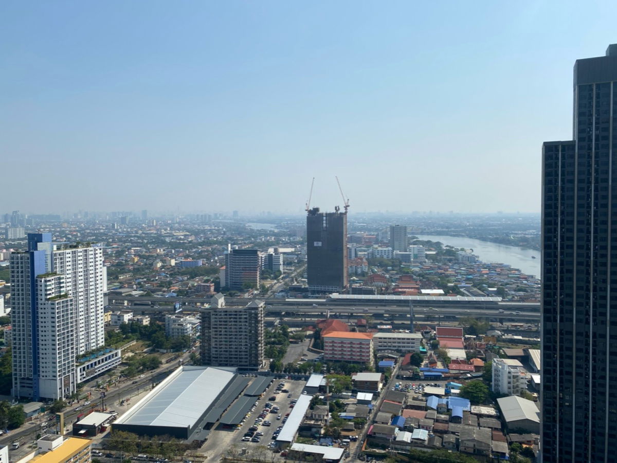 รูป ให้เช่าคอนโด politan aqua ริมแม่น้ำเจ้าพระยาโครงการใหม่ ชั้น 40 ขนาด 25 ตร.ม. เฟอร์ครบ พร้อมอยู่ - รูปที่ 8/8