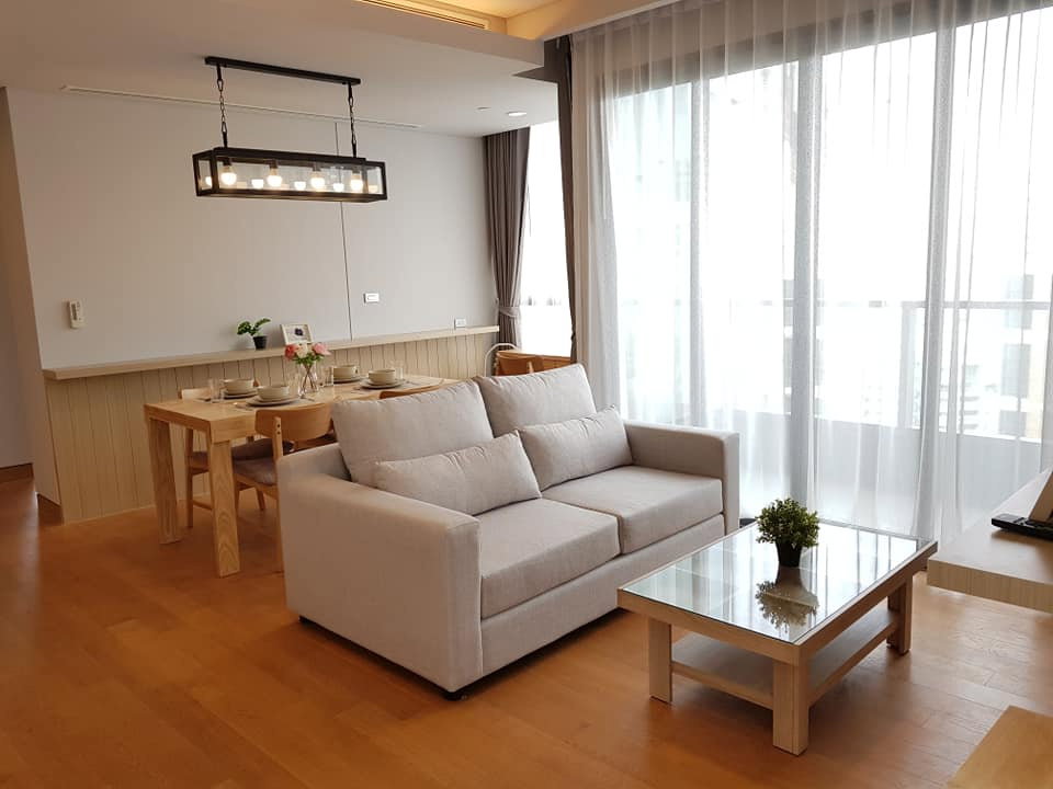 WP2230 Condo for rent The Lumpini 24 (The Lumpini 24) beautiful room, fully furnished, with a washing machine, special price.