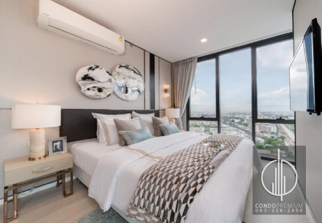 รูปภาพ G 5812🚨中国客户，请加微信。(在联系方式的旁边) For rent CIELA Sripatum Line❤️💜@condopremium💜❤️Ready to move in ⬛🟨 📞 065 695 3645🟨⬛