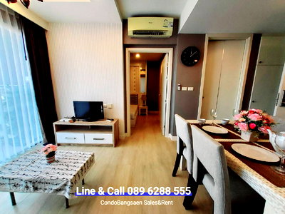 Condos for sale : Urgent Sales !! The Patio bangsaen 1 bedroom 37 sq.m.