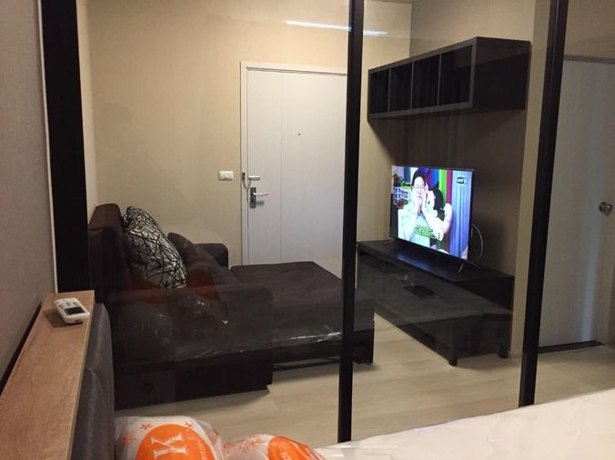 1-bed condo for rent, 23 sqm, Unio Ramkhamhaeng - Serithai
