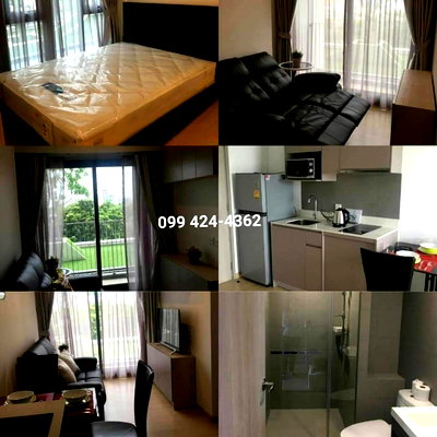 Condos for rent : Condo near BTS Punnawithi 1 Bed 30sqm. Greenery View 