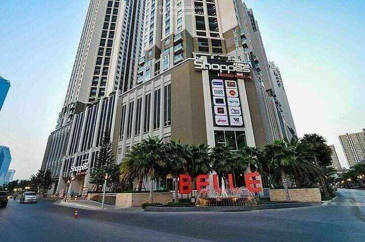 WP2145 Condo for rent Belle Grand Rama 9 (Belle Grand Rama 9) Beautiful room, fully furnished, with a washing machine, special price.
