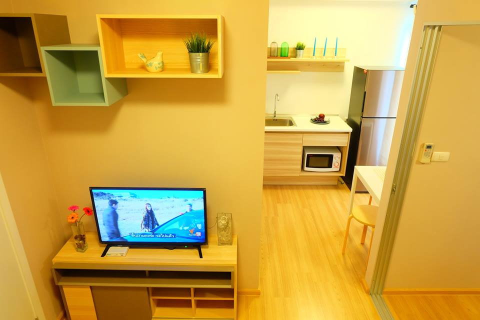 รูป คอนโดให้เช่า plum แจ้งวัฒนะ แยกหลักสี่ใกล้ศูนย์ราชการแจ้งวัฒนะ ใกล้ห้าง ให้ราชภัฏพระนคร พร้อมเฟอร์ เครื่องใช้ไฟฟ้า ครบเต็มห้อง มีสระว่ายน้ำฟิตเนส - รูปที่ 6/14