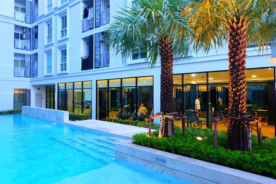 รูป คอนโดให้เช่า plum แจ้งวัฒนะ แยกหลักสี่ใกล้ศูนย์ราชการแจ้งวัฒนะ ใกล้ห้าง ให้ราชภัฏพระนคร พร้อมเฟอร์ เครื่องใช้ไฟฟ้า ครบเต็มห้อง มีสระว่ายน้ำฟิตเนส - รูปที่ 13/14