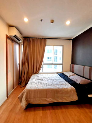 คอนโดให้เช่า : ให้เช่า ลุมพินี เมกะ ซิตี้ บางนา มีเฟอร์นิเจอร์+เครื่องใช้ไฟฟ้าครบ