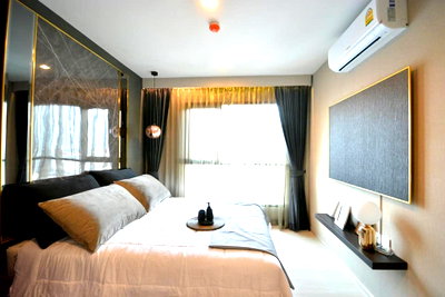 คอนโดให้เช่า : WP2236 คอนโดให้เช่า Life Sukhumvit 48 (ไลฟ์ สุขุมวิท 48) ห้องสวย เฟอร์ครบ มีเครื่องซักผ้า ราคาพิเศษ
