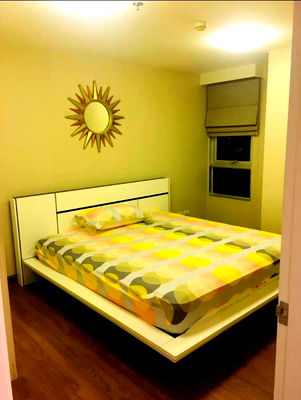 Condos for rent Huai Khwang : WP2136 Condo for rent Belle Grand Rama 9 (Belle Grand Rama 9) Beautiful room, fully furnished, with a washing machine, special price.