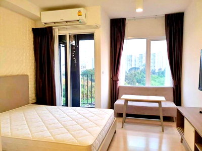 Condos for rent MRT Huai Khwang : For Rent Chapter One Eco Ratchada-Huai Khwang  - 1 bed 22.50 sq.m.  11th floor