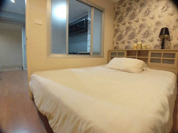 💥  เช่า!!! Lumpini ville ราม 44 ขนาด 30 ตรม. ราคา 7,500 บาท พร้อมเฟอร์และเครื่องใช้ไฟฟ้า