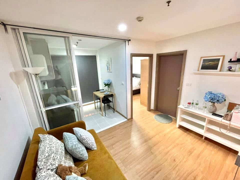 รูป SK01863 ให้เช่าThe Base Sukhumvit 77 (เดอะ เบส สุขุมวิท 77)  ขนาด 30.34ตรม.  ** BTS อ่อนนุช** - รูปที่ 4/8