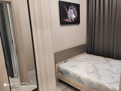 รูปภาพ F11924 Condo for rent The Line sukhumvit 101 (The Line Sukhumvit 101) beautiful room, fully furnished, with a washing machine, special price.