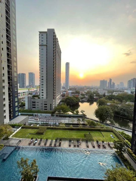 รูป SK01863 ให้เช่าThe Base Sukhumvit 77 (เดอะ เบส สุขุมวิท 77)  ขนาด 30.34ตรม.  ** BTS อ่อนนุช** - รูปที่ 8/8