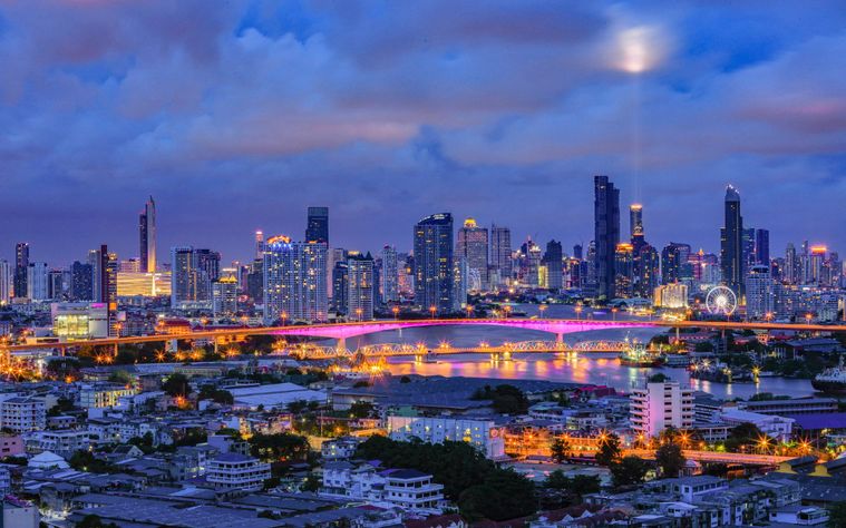 ห้องใหม่ ไม่เคยอยู่ ขายคอนโด 1 ห้องนอน ลุมพินี เพลส สุขสวัสดิ์ - พระราม2 ขนาด 26 ตร.ม. ชั้น 30 วิวแม่น้ำ ทิศเหนือ ติดถนนใหญ่ ตลาดดาวคะนอง