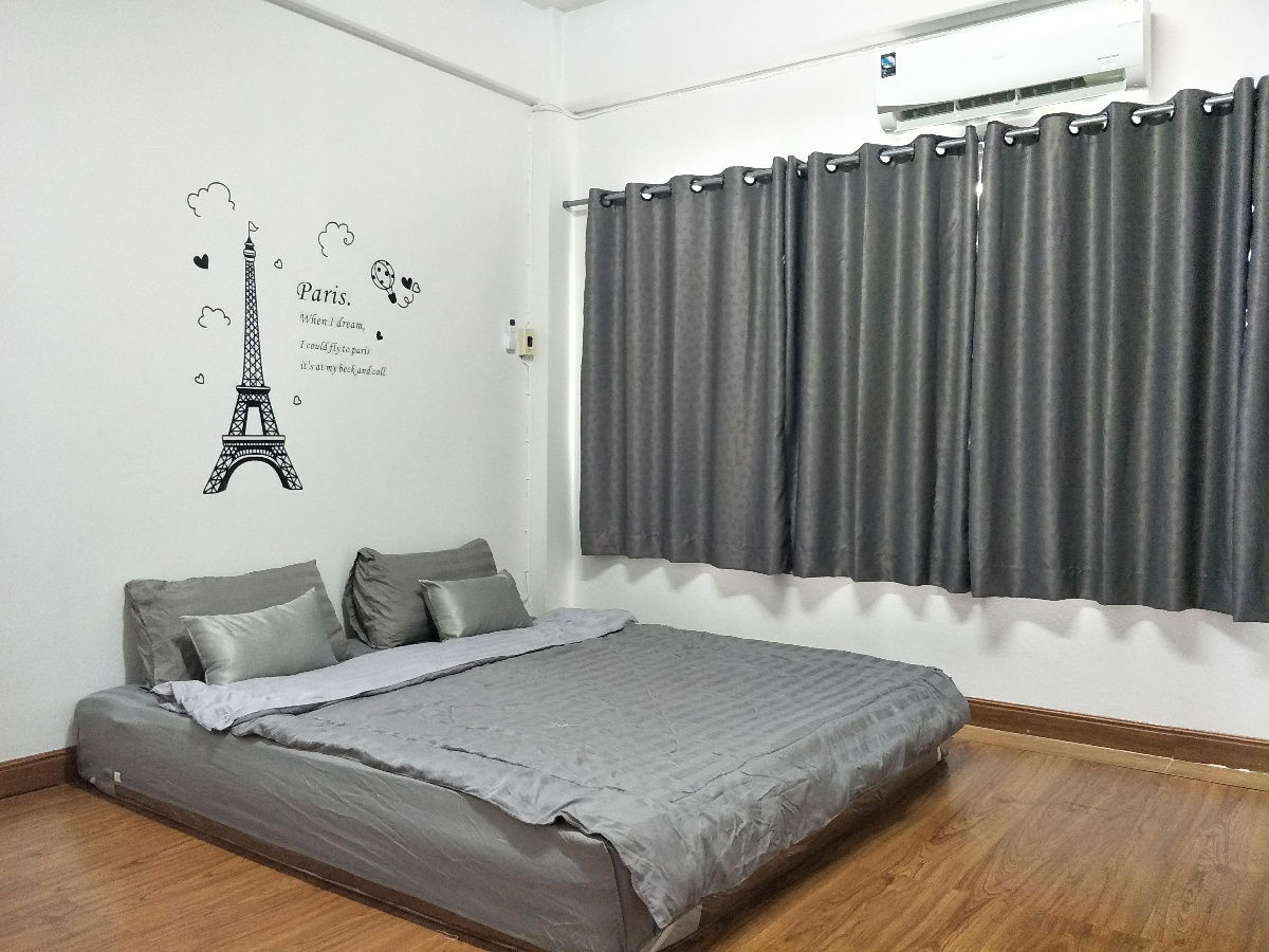 รูป ให้เช่าห้องหน้าทางเข้าบ้านเอื้ออาทร วัดกู้ 2 ขนาด 48 ตรม. - รูปที่ 4/7