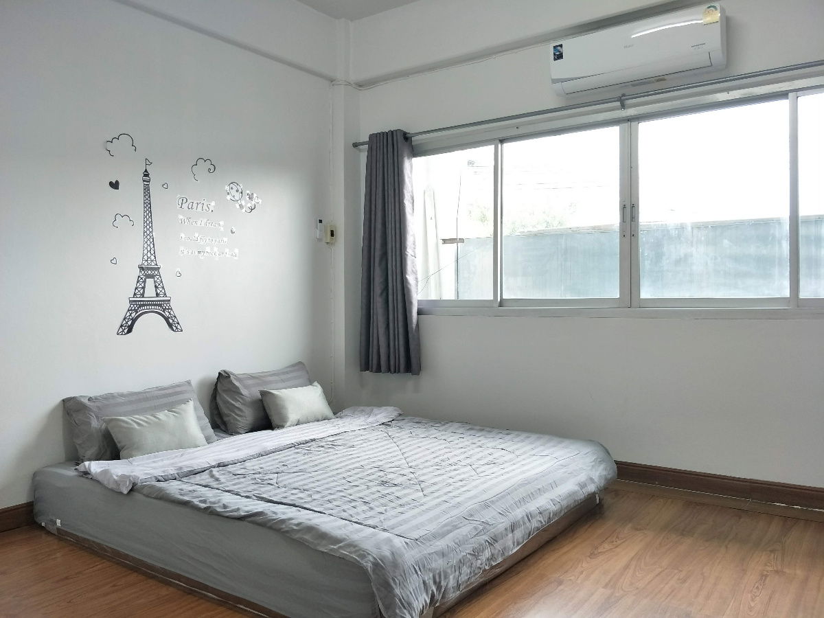 รูป ให้เช่าห้องหน้าทางเข้าบ้านเอื้ออาทร วัดกู้ 2 ขนาด 48 ตรม. - รูปที่ 3/7