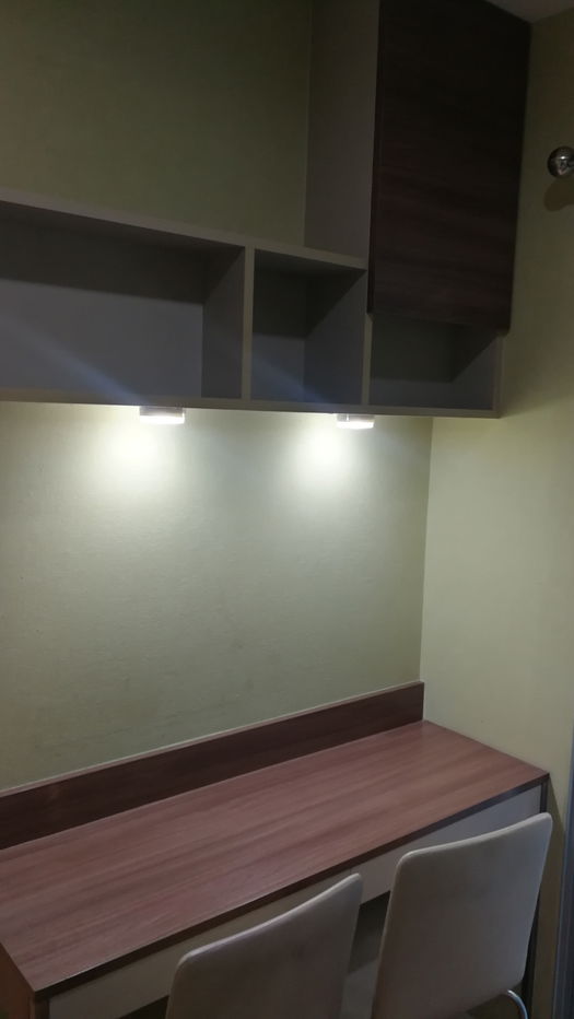 รูป ลุมพินี คอนโดทาวน์ นิด้า-เสรีไทย 1 อาคาร A1 (วิวฝั่งภายในโครงการ) ขนาดห้อง 23 ตร.ม. ชั้น 2 ราคาเช่า 5,500 บาท/เดือน - รูปที่ 8/13