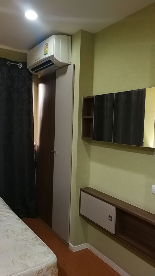 รูป ลุมพินี คอนโดทาวน์ นิด้า-เสรีไทย 1 อาคาร A1 (วิวฝั่งภายในโครงการ) ขนาดห้อง 23 ตร.ม. ชั้น 2 ราคาเช่า 5,500 บาท/เดือน - รูปที่ 3/13