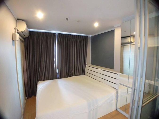 💥 เช่า!!! ลุมพินี เพลส ศรีนครินทร์-หัวหมาก ขนาด 27 ตรม. ตึก B ชั้น 15 ราคา 10,000 บาท พร้อมเฟอร์และเครื่องใช้ไฟฟ้า