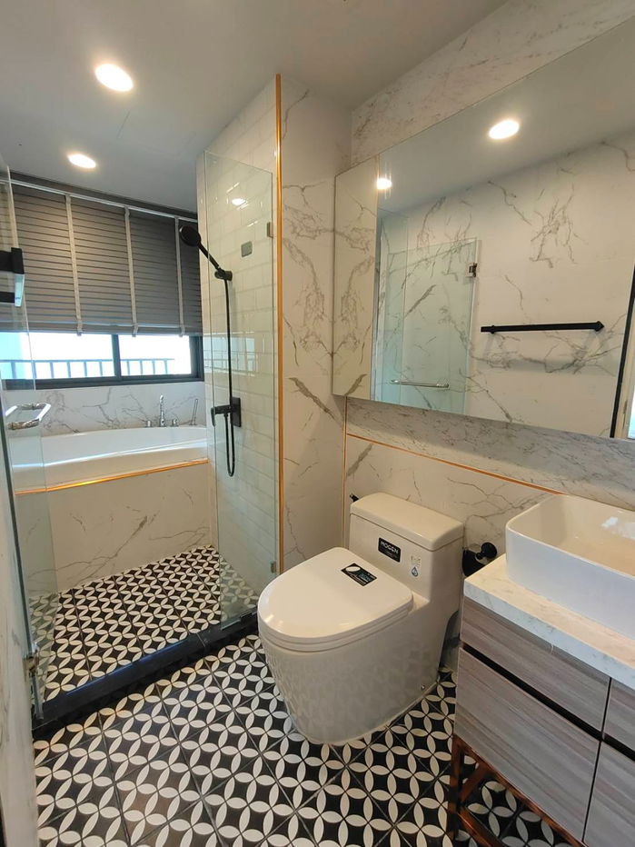 รูป เฉพาะเดือนนี้จาก 30,000 เหลือ 25,000 ด่วนๆ 2 นอน 2 น้ำ 58 ตรม.เฟอร์ครบ เครื่องใช้ไฟฟ้าครบ พร้อมอยู่ - รูปที่ 10/11