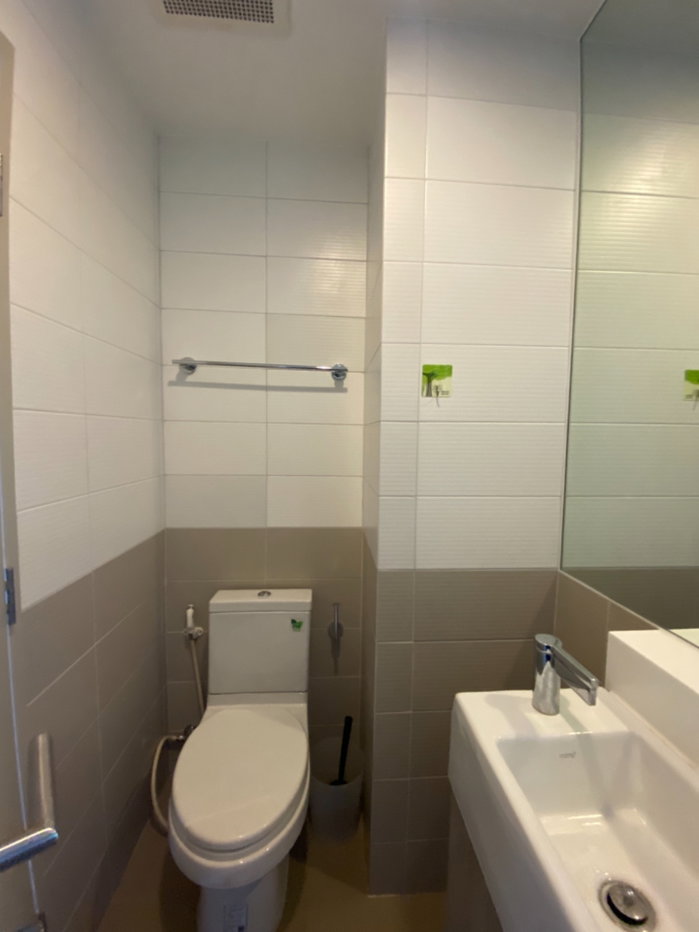 รูป ลดราคา🔥 IDeo Q Chula  ห้องสตู 25 sqm. วิวโล่ง ไม่บล็อค เครื่องใช้ไไฟฟ้าครบ พร้อมอยู่ เดินไปจุฬา แค่ 5 นาที 095-249-7892  - รูปที่ 12/13