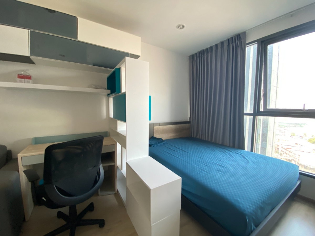 รูป ลดราคา🔥 IDeo Q Chula  ห้องสตู 25 sqm. วิวโล่ง ไม่บล็อค เครื่องใช้ไไฟฟ้าครบ พร้อมอยู่ เดินไปจุฬา แค่ 5 นาที 095-249-7892  - รูปที่ 8/13