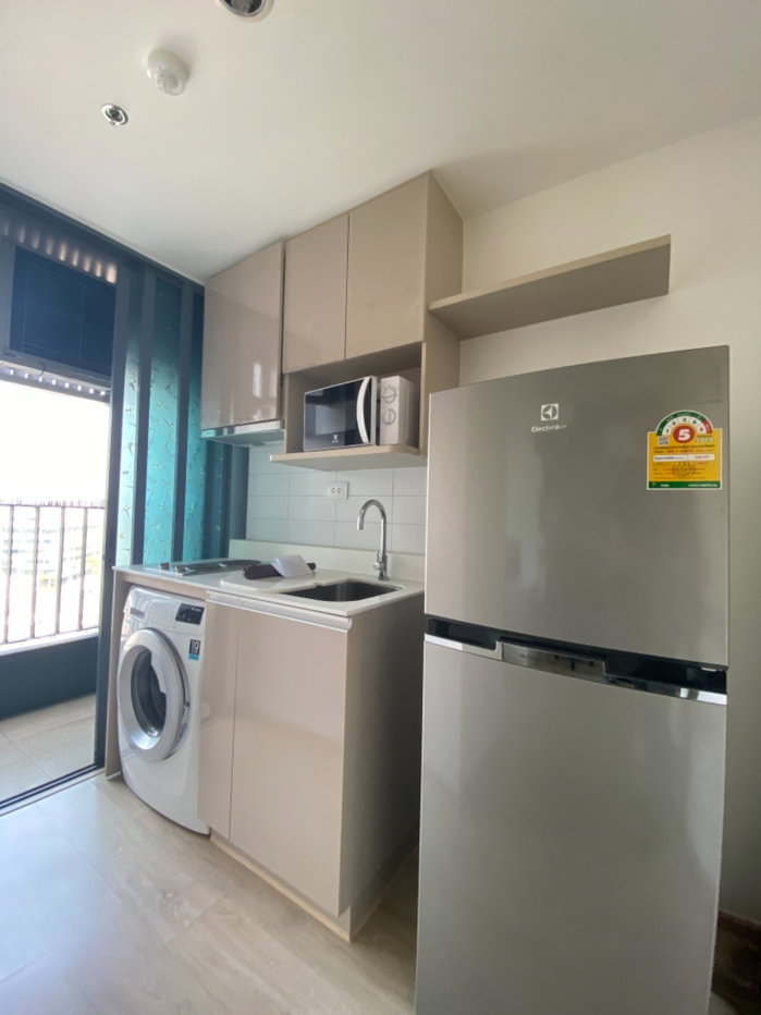 รูป ลดราคา🔥 IDeo Q Chula  ห้องสตู 25 sqm. วิวโล่ง ไม่บล็อค เครื่องใช้ไไฟฟ้าครบ พร้อมอยู่ เดินไปจุฬา แค่ 5 นาที 095-249-7892  - รูปที่ 10/13