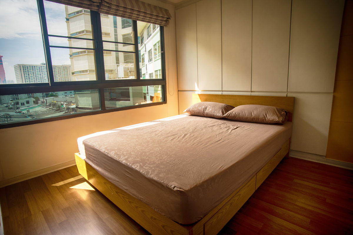 รูป Renovate ใหม่ ให้เช่า - คอนโด ลุมพินีเพลส พระราม3-เจริญกรุง (low-rise) ติดถนนพระราม3 - รูปที่ 6/14