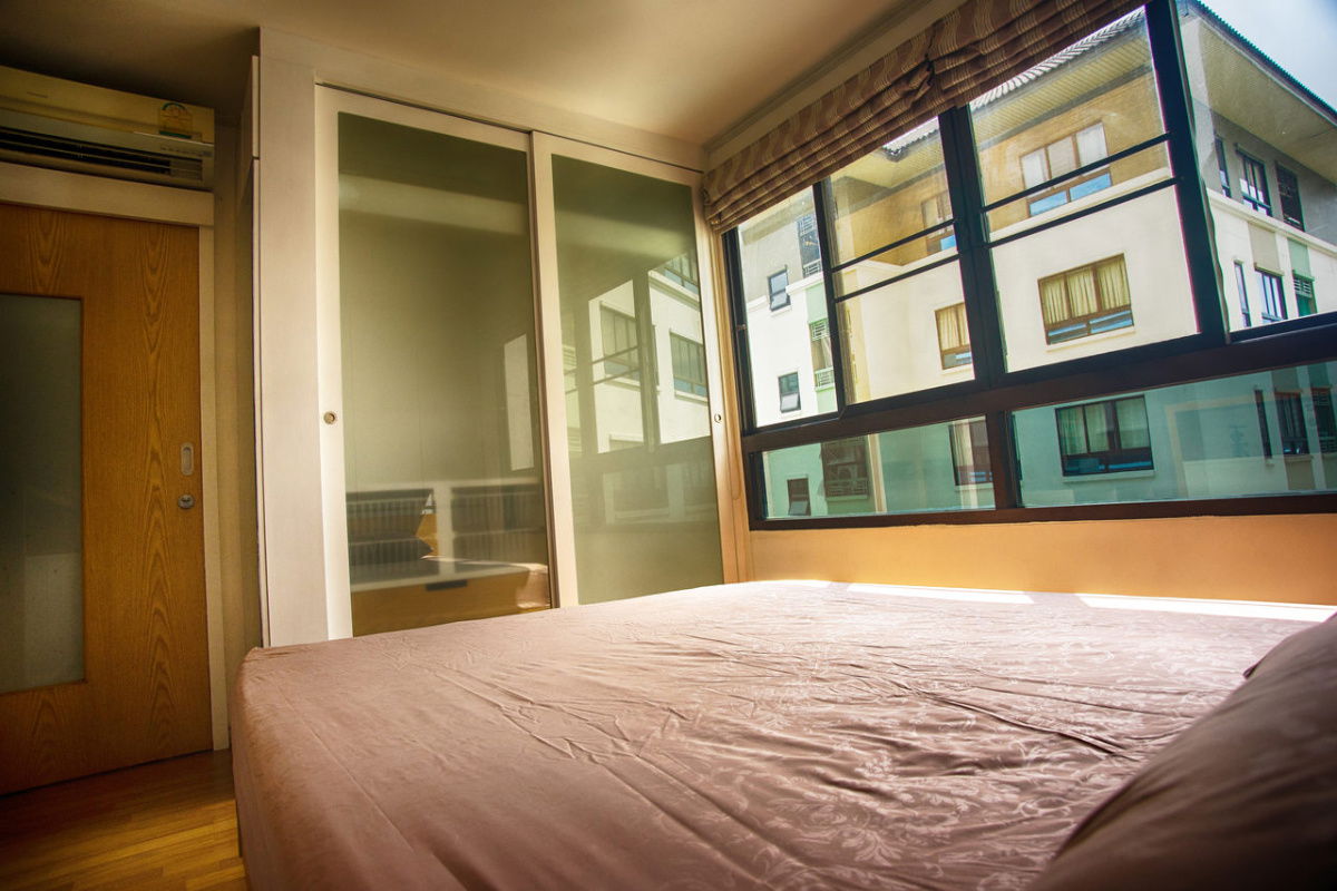รูป Renovate ใหม่ ให้เช่า - คอนโด ลุมพินีเพลส พระราม3-เจริญกรุง (low-rise) ติดถนนพระราม3 - รูปที่ 8/14