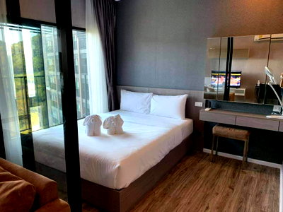 คอนโดให้เช่า : วิวภูเขา เงียบสงบ 10,000 เท่านั้น