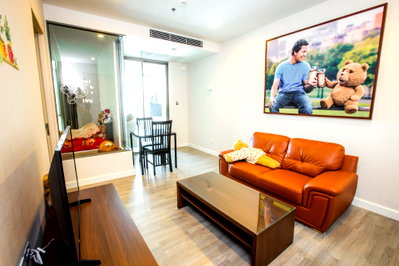 Condos for rent : Condo for Rent The Room BTS Wongwianyai  Fully Furnished Line ID: @ppagent