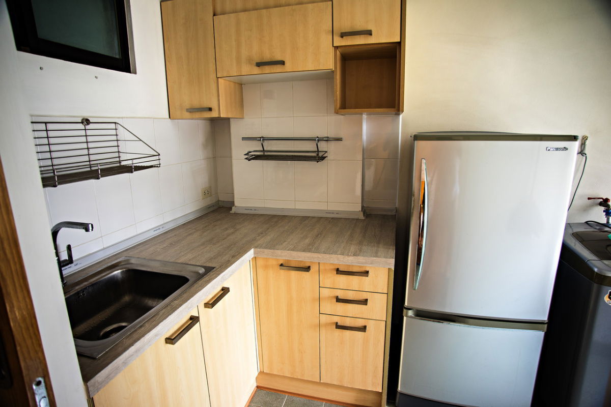 รูป Renovate ใหม่ ให้เช่า - คอนโด ลุมพินีเพลส พระราม3-เจริญกรุง (low-rise) ติดถนนพระราม3 - รูปที่ 7/14