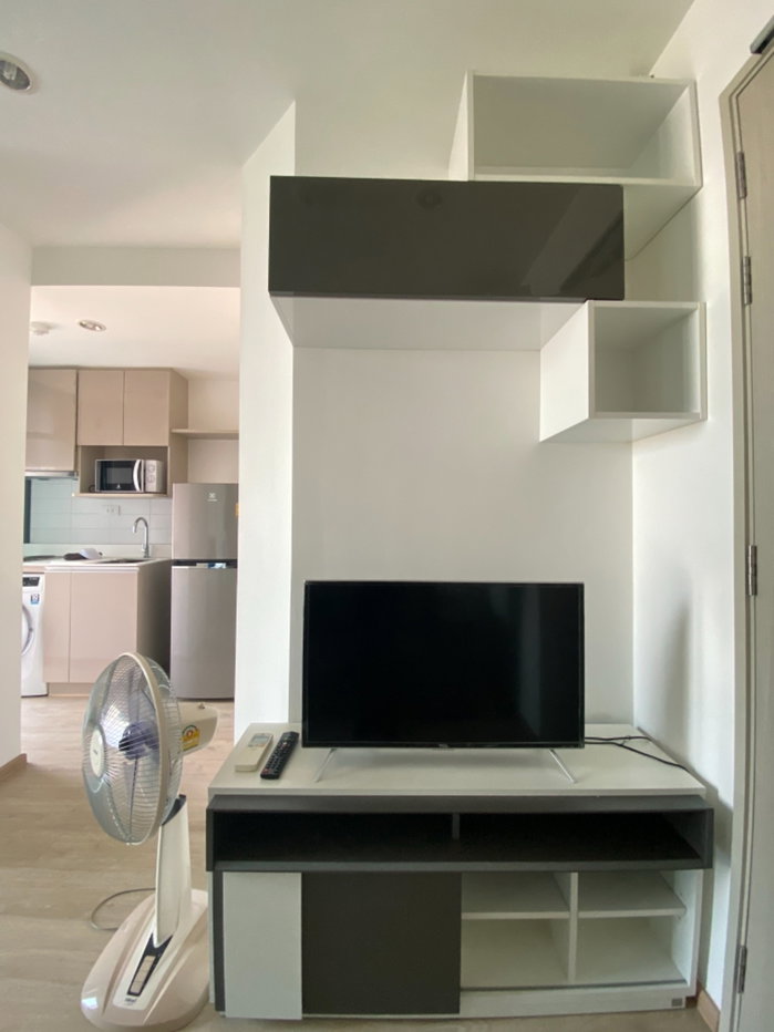 รูป ลดราคา🔥 IDeo Q Chula  ห้องสตู 25 sqm. วิวโล่ง ไม่บล็อค เครื่องใช้ไไฟฟ้าครบ พร้อมอยู่ เดินไปจุฬา แค่ 5 นาที 095-249-7892  - รูปที่ 7/13