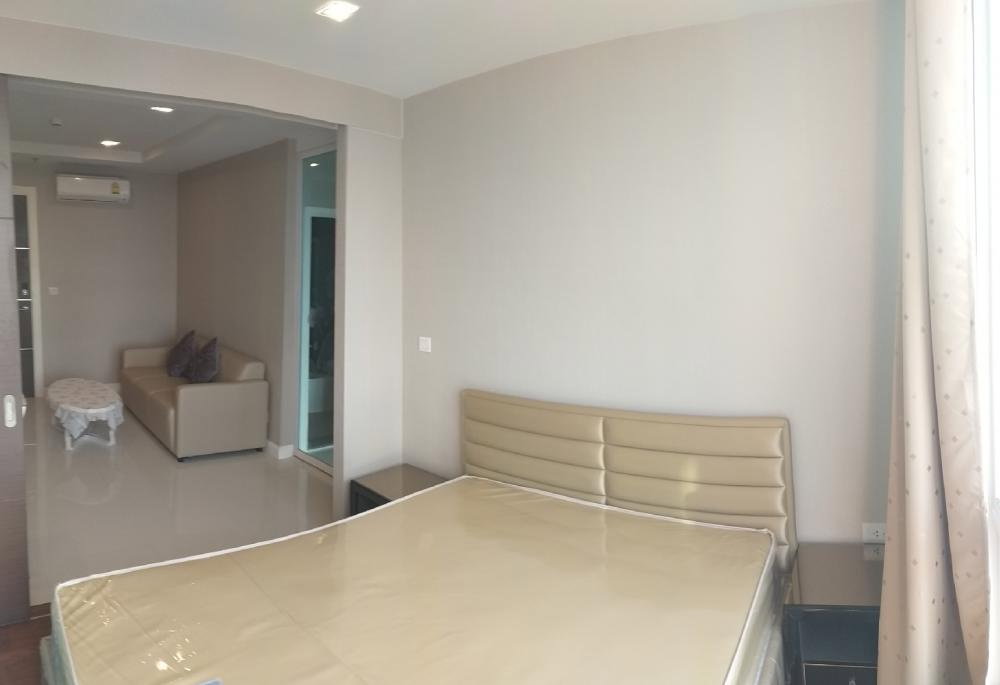 รูป M0628 ให้เช่าคอนโด "The Metropolis Samrong Interchange" ติดBTSสำโรง ของครบ มีซักผ้า ห้องใหม่ พร้อมอยู่ - รูปที่ 4/14