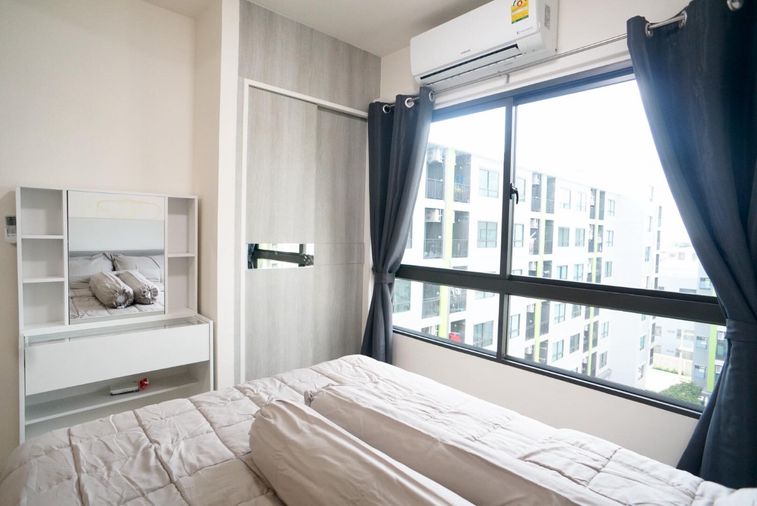 1-bed condo for rent, 26 sqm, Grene Don Mueang - Song Prapha