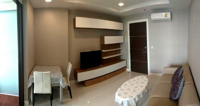 Condos for rent : M0628 Condominium for rent "The Metropolis Samrong Interchange" Near BTS Samrong station fully furnished
