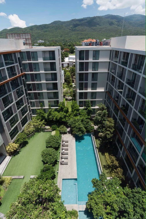 รูป ให้เช่า เดอะนิมมานา คอนโดหรูใจกลางนิมมาน ห้องใหญ่ วิวดอยสุเทพ วิวสระว่ายน้ำ โทร 082-389-9314 บู  - รูปที่ 9/16