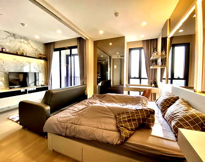 Condos for rent Med Park Hospital : M1203 Condo for rent Ashton Asoke, beautiful room, fully furnished, with washing machine, special price
