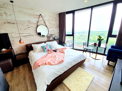 Condos for sale : The Line jatujak mochit for sale fully furnished stunning view