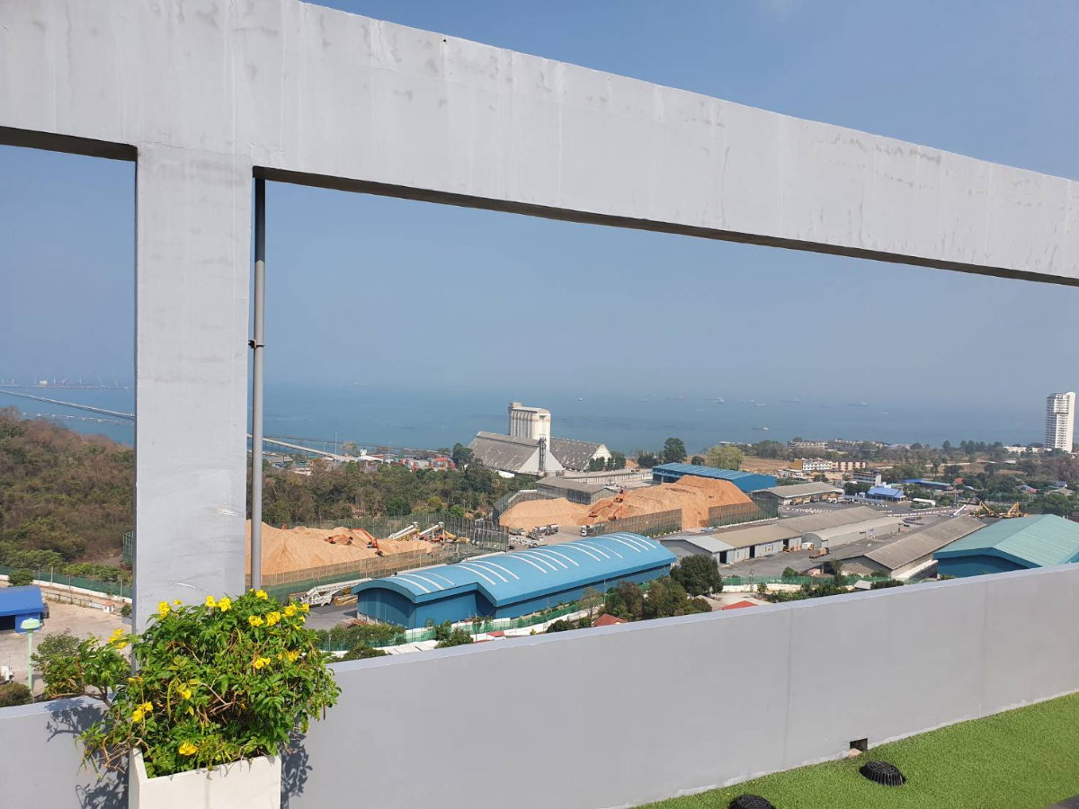 รูป SN181**ห้องว่างครับผม คอนโดวิวทะเลท่าเรือ** ให้เช่า Sea Hill Condo Sriracha ซี ฮิลล์ คอนโด ศรีราชา ราคาน่าอยู่ คุยกันได้ครับ - รูปที่ 49/61