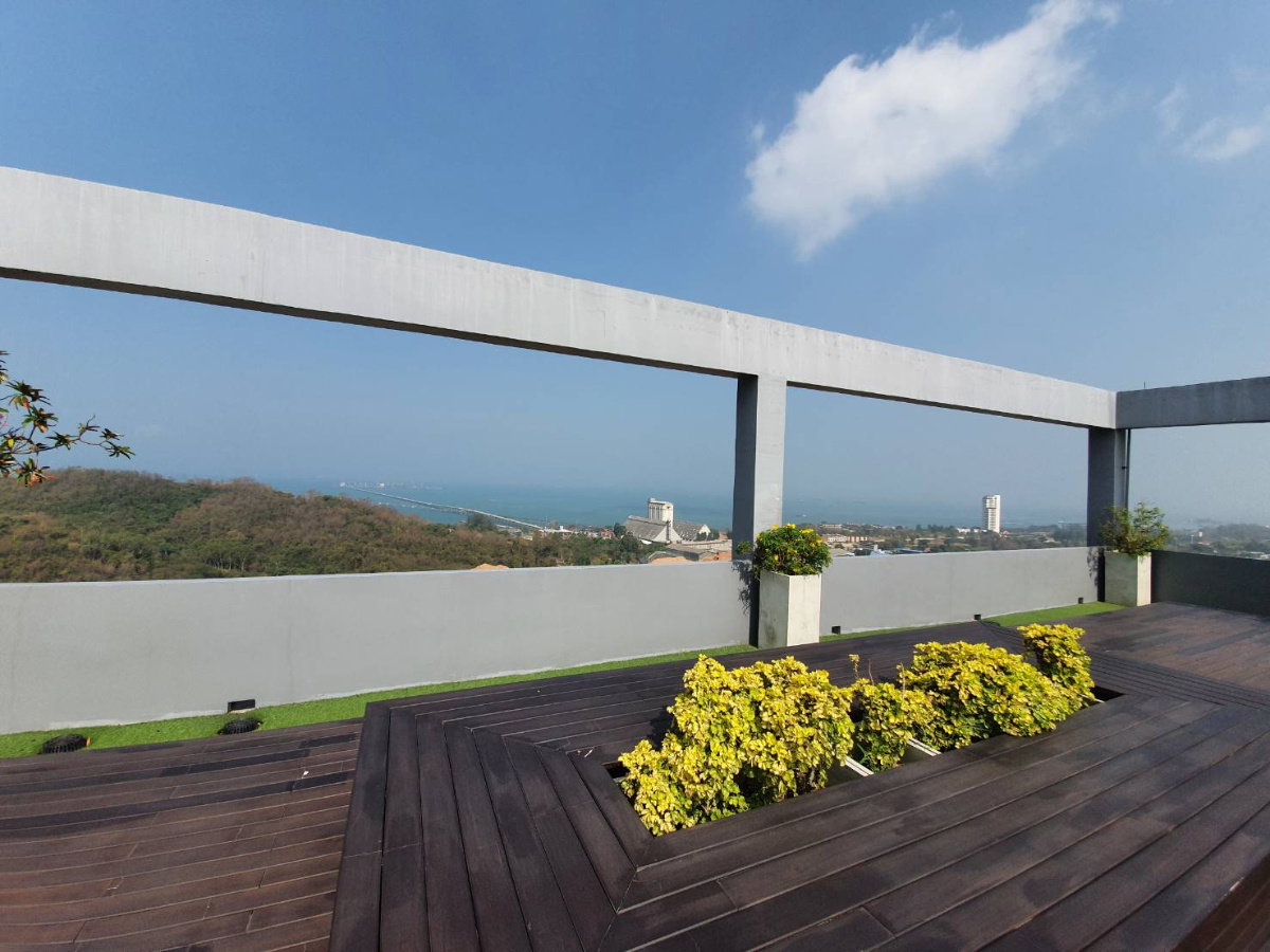 รูป SN181**ห้องว่างครับผม คอนโดวิวทะเลท่าเรือ** ให้เช่า Sea Hill Condo Sriracha ซี ฮิลล์ คอนโด ศรีราชา ราคาน่าอยู่ คุยกันได้ครับ - รูปที่ 57/61