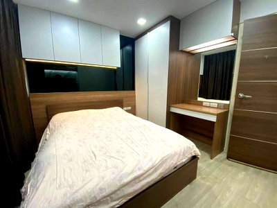 คอนโดให้เช่า : M1214 คอนโดให้เช่า Atmoz ลาดพร้าว 71 ห้องสวย เฟอร์ครบ มีเครื่องซักผ้า ราคาพิเศษ