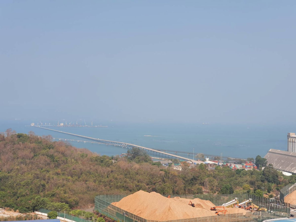 รูป SN181**ห้องว่างครับผม คอนโดวิวทะเลท่าเรือ** ให้เช่า Sea Hill Condo Sriracha ซี ฮิลล์ คอนโด ศรีราชา ราคาน่าอยู่ คุยกันได้ครับ - รูปที่ 45/61