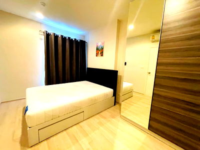 Condos for rent Huai Khwang : M1213 Condo for rent Centric Ratchada - Huai Khwang, beautiful room, fully furnished, with a washing machine, special price.