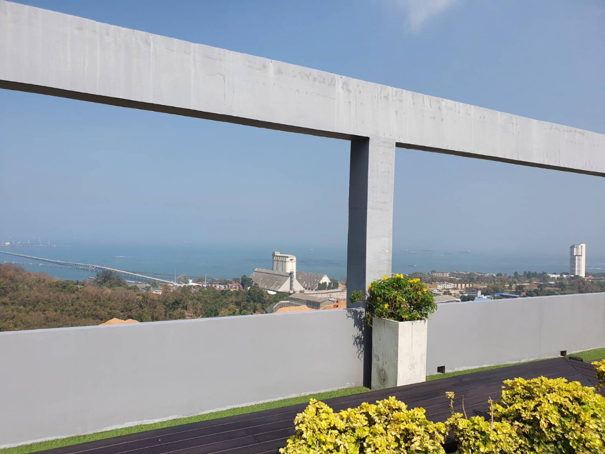 รูป SN181**ห้องว่างครับผม คอนโดวิวทะเลท่าเรือ** ให้เช่า Sea Hill Condo Sriracha ซี ฮิลล์ คอนโด ศรีราชา ราคาน่าอยู่ คุยกันได้ครับ - รูปที่ 43/61