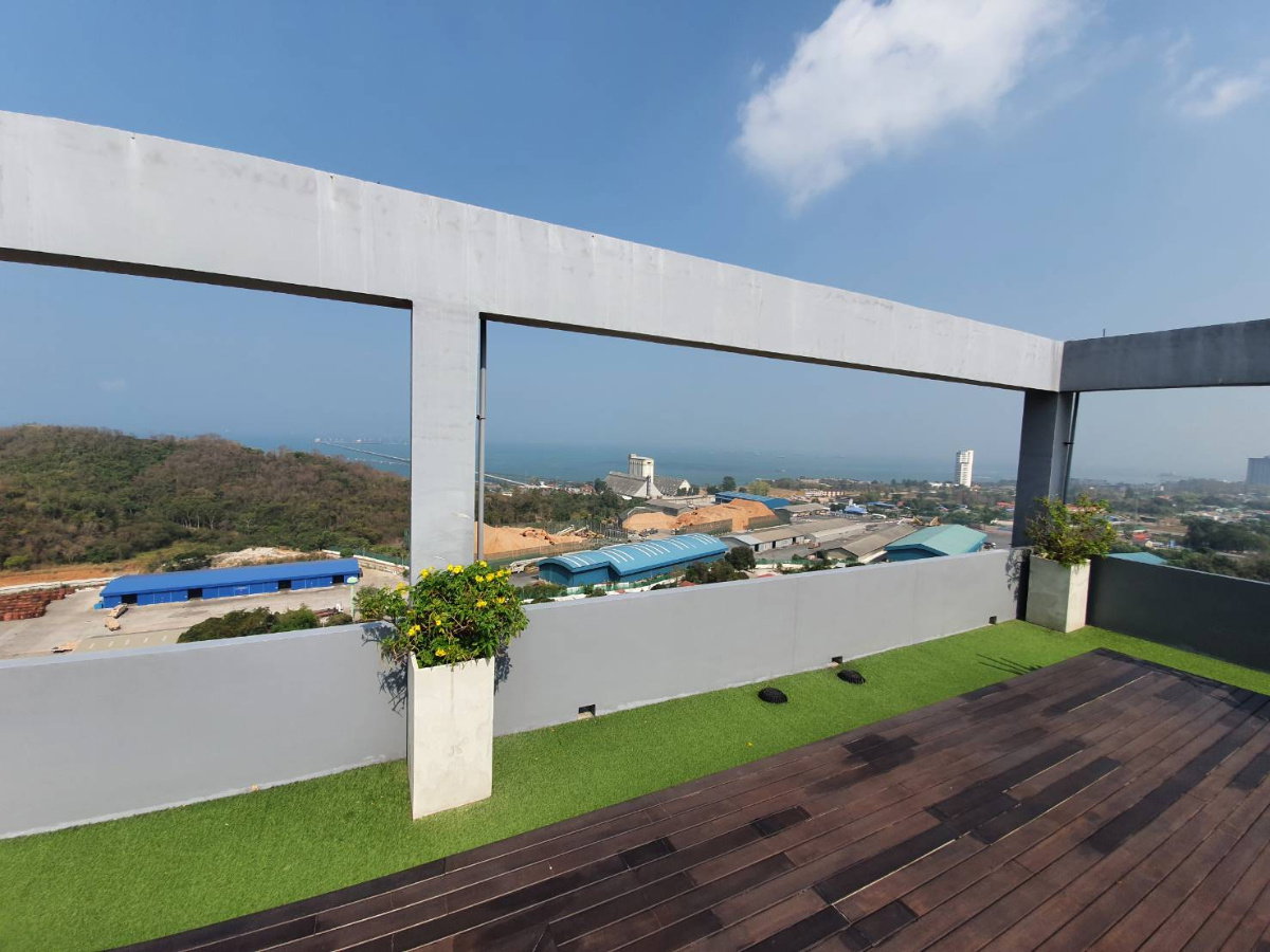 รูป SN181**ห้องว่างครับผม คอนโดวิวทะเลท่าเรือ** ให้เช่า Sea Hill Condo Sriracha ซี ฮิลล์ คอนโด ศรีราชา ราคาน่าอยู่ คุยกันได้ครับ - รูปที่ 44/61