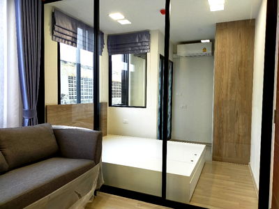 Condos for rent Don Mueang New Market : For rent Plum condo Saphanmai station